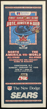 Load image into Gallery viewer, 1997 America West Arena NHL Program Phoenix Coyotes Detroit Red Wings Vintage