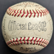 Load image into Gallery viewer, 1974 MLB ASG AL Team Signed x22 Autographed Baseball Munson Weaver MLB PSA LOA