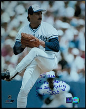 Load image into Gallery viewer, Dave Stieb Signed Toronto Blue Jays Autographed Photo A.J. Authentics Holo MLB