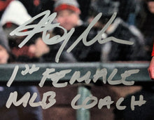 Load image into Gallery viewer, Alyssa Nakken Signed Autographed Photo San Franciso Giants MLB Fanatics Holo