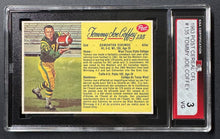 Load image into Gallery viewer, 1963 Post Cereal CFL #135 Tommy Joe Coffee Edmonton Eskimos Football Card KSA
