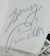 Load image into Gallery viewer, Gerry Pinder Signed Autographed California Seals Team Issued Photo Vintage NHL