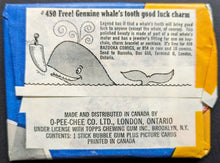 Load image into Gallery viewer, 1969 Man on the Moon Sealed Unopened Trading Card Wax Pack O Pee Che Vintage