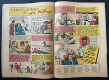 Load image into Gallery viewer, 1949 Vintage MLB NY Yankees Comic Pride Of The Yankees The Life Of Lou Gehrig