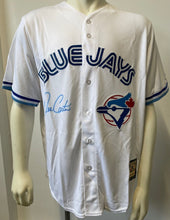 Load image into Gallery viewer, Joe Carter Autographed Signed Toronto Blue Jays Jersey MLB Baseball AJS COA