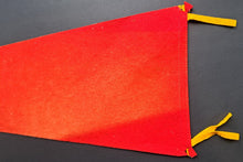 Load image into Gallery viewer, Circa 1940s Boston Red Sox Fenway Park Vintage Full Sized MLB Pennant