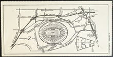 Load image into Gallery viewer, 1987 Vintage Rose Bowl Game Vintage Football Ticket Stub Arizona vs Michigan