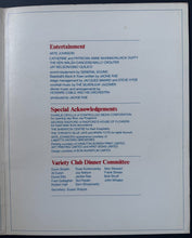 Load image into Gallery viewer, Toronto Blue Jays Dinner Program Night Before Home Opener Vs Detroit Tigers 1978