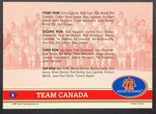 Load image into Gallery viewer, 1972 Summit Series Karl Elieff Team Canada Hockey Windbreaker Jacket Vintage