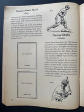 Load image into Gallery viewer, 1955 Golden Stamp Book Of The Brooklyn Dodgers World Series Championship Season