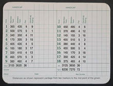 Load image into Gallery viewer, Augusta National Golf Club Stuart Appleby Signed Scorecard JSA Authenticated
