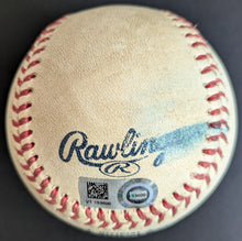 Load image into Gallery viewer, 2024 Toronto Blue Jays Tampa Bay Rays Game Used Baseball MLB Holo