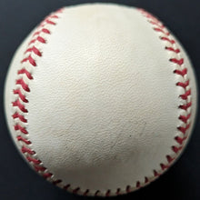 Load image into Gallery viewer, 1995 Johnny Podres + Don Larsen Autographed World Series MLB Baseball Signed LOA