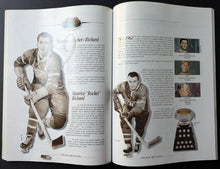 Load image into Gallery viewer, 1996 Montreal Canadians Forum Final Game Program LE Dallas Stars Vtg NHL