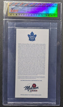 Load image into Gallery viewer, David Ayres Autographed Card + Full Game Ticket iCert Signed Zamboni Driver NHL