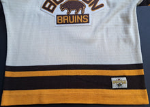 Load image into Gallery viewer, 1926/27 Boston Bruins #2 Eddie Shore Hockey Sweater Ebbets Field Flannels XL