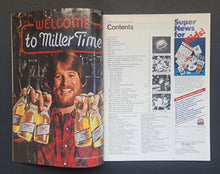 Load image into Gallery viewer, 1984 Super Bowl XVIII Program Los Angeles Raiders Washington Redskins NFL VTG