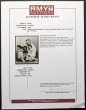 Load image into Gallery viewer, 1934 Dionne Quintuplets Doctor Allan Roy Dafoe Famous Type 1 Photo Canadian LOA