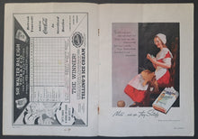Load image into Gallery viewer, 1935 All Star Game Baseball Souvenir Program Cleveland Stadium Jimmie Fox MLB