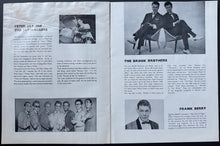 Load image into Gallery viewer, 1963 The Beatles + 6 Other Acts Colton Hall Bristol England Concert Program Vtg