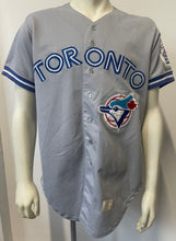Load image into Gallery viewer, 1991 Turner Ward Game Worn Toronto Blue Jays Wilson Road Baseball Jersey MLB