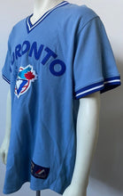 Load image into Gallery viewer, Dave Stieb Autographed Toronto Blue Jays Signed Baseball Majestic Jersey AJS COA