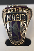 Load image into Gallery viewer, 1984-85 Los Angeles Lakers Championship Ring Sample Magic Johnson NBA Basketball
