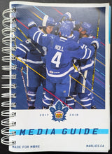 Load image into Gallery viewer, 2017/2018 Toronto Maple Leafs Media Guide NHL Hockey Publication Auston Matthews