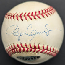 Load image into Gallery viewer, 1996 Roger Clemens American League Signed Autographed Baseball + Upper Deck COA