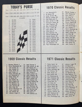 Load image into Gallery viewer, 1972 Oswego Speedway Yearbook And Program International Classic Race NASCAR