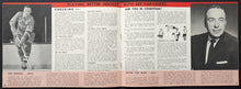 Load image into Gallery viewer, 1963 Maurice Richard Hockey Instructional Booklet NHL Montreal Canadiens Vintage