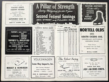 Load image into Gallery viewer, 1962 Stanley Cup Finals Chicago Stadium Maple Leafs Blackhawks Complete Program