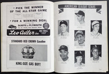 Load image into Gallery viewer, 1951 MLB All Star Game Program Jackie Robinson Joe DiMaggio Ted Williams Vintage