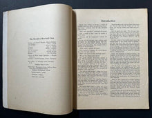 Load image into Gallery viewer, 1947 Brooklyn Dodgers MLB Yearbook Baseballs Beloved Bums Jackie Robinson Vtg