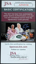 Load image into Gallery viewer, Ed Asner Signed Autographed B&W Photo Vintage Actor JSA COA Authenticated