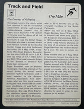 Load image into Gallery viewer, 1977 Signed Autographed "Sportcasters Lausanne" Roger Bannister Vintage Card JSA