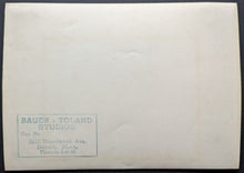 Load image into Gallery viewer, 1941-1942 Detroit Red Wings Type 1 Team Photo Studio Stamped Jack Adams NHL HOF