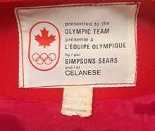 Load image into Gallery viewer, 1976 Fleurette Campeau Sainthill-Levine Olympics Team Canada Vintage Jacket
