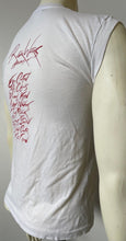 Load image into Gallery viewer, 1985 Roger Waters Pros & Cons Of Hitch Hiking Tour Sleeveless Shirt Eric Clapton