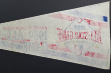 Load image into Gallery viewer, 1989 MLB AllStar Game Pennant From Anaheim Stadium Home Of The California Angels