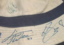 Load image into Gallery viewer, Toronto Maple Leafs Autographed Bucket Hat Signed x12 HOF Blue And White NHL