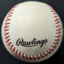 Load image into Gallery viewer, 1995 Johnny Podres + Don Larsen Autographed World Series MLB Baseball Signed LOA