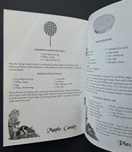 Load image into Gallery viewer, 1996 Patti Page Maple Recipes Book Filiciotto's Hill Top Farms Cooking