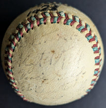 Load image into Gallery viewer, 1953 Ottawa Athletic Team Signed Official International League Vintage Baseball