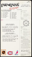 Load image into Gallery viewer, 1986/87 Pro-Sport Autograph Watch NHL Player Backing Cards Lemieux Messier Vtg