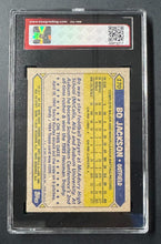 Load image into Gallery viewer, 1987 Topps #170 Bo Jackson Kansas City Royals MLB Baseball Card KSA Vintage