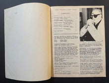 Load image into Gallery viewer, 1971 Film Review Publication The Velvet Light Trap Review Of Cinema Edition Vtg