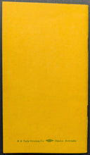 Load image into Gallery viewer, 1946/47 Omaha Knights United States Hockey League Vintage Media Guide