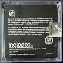 Load image into Gallery viewer, 2019 Hockeyville NHL Official Game Puck Montreal Canadians Florida Panthers