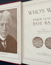 Load image into Gallery viewer, 1933 Who's Who in Major League Baseball Multi Signed Autographed Book JSA Dickey